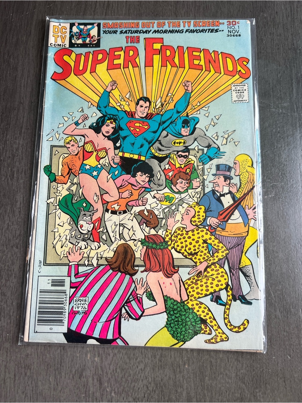 Super Friends #1 (DC Comics November 1976)
